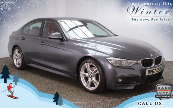 Used 2017 GREY BMW 3 SERIES Saloon 2.0 320D M SPORT 4d AUTO 188 BHP (reg. 2017-09-21) for sale in Chadderton