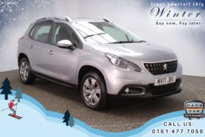 Used 2017 GREY PEUGEOT 2008 Hatchback 1.2 PURETECH ACTIVE 5d 82 BHP (reg. 2017-03-14) for sale in Chadderton