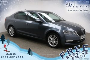 Used 2017 GREY SKODA OCTAVIA Hatchback 1.6 SE L TDI 5d 114 BHP (reg. 2017-06-30) for sale in Prestwich