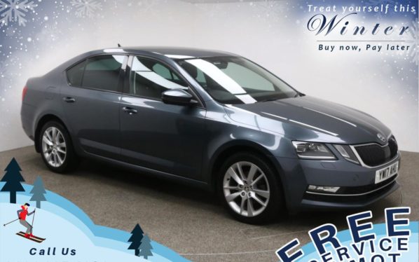 Used 2017 GREY SKODA OCTAVIA Hatchback 1.6 SE L TDI 5d 114 BHP (reg. 2017-06-30) for sale in Prestwich