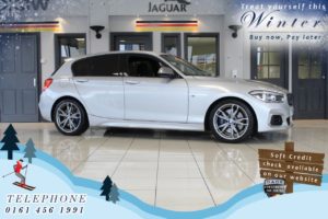 Used 2017 SILVER BMW 1 SERIES Hatchback 3.0 M140I 5d AUTO 335 BHP (reg. 2017-05-27) for sale in Cheadle