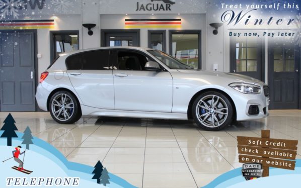 Used 2017 SILVER BMW 1 SERIES Hatchback 3.0 M140I 5d AUTO 335 BHP (reg. 2017-05-27) for sale in Cheadle
