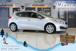 Used 2017 SILVER KIA CEED Hatchback 1.6 CRDI 2 ISG 5d AUTO 134 BHP (reg. 2017-01-17) for sale in Cheadle