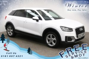 Used 2017 WHITE AUDI Q2 Hatchback 1.6 TDI SPORT 5d AUTO 114 BHP (reg. 2017-12-22) for sale in Prestwich