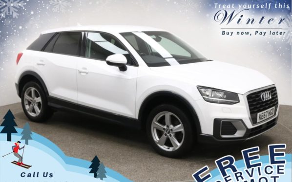 Used 2017 WHITE AUDI Q2 Hatchback 1.6 TDI SPORT 5d AUTO 114 BHP (reg. 2017-12-22) for sale in Prestwich