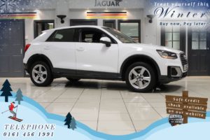 Used 2017 WHITE AUDI Q2 Estate 2.0 TDI QUATTRO SPORT 5d AUTO 148 BHP (reg. 2017-04-03) for sale in Cheadle