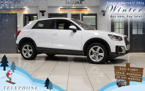 Used 2017 WHITE AUDI Q2 Estate 2.0 TDI QUATTRO SPORT 5d AUTO 148 BHP (reg. 2017-04-03) for sale in Cheadle
