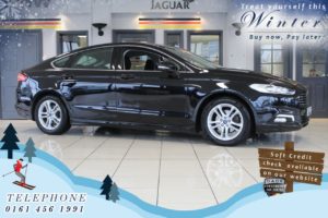 Used 2018 BLACK FORD MONDEO Hatchback 2.0 ZETEC EDITION TDCI 5d 148 BHP (reg. 2018-10-30) for sale in Cheadle