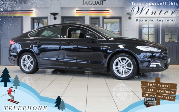 Used 2018 BLACK FORD MONDEO Hatchback 2.0 ZETEC EDITION TDCI 5d 148 BHP (reg. 2018-10-30) for sale in Cheadle