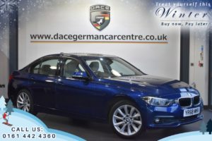 Used 2018 BLUE BMW 3 SERIES Saloon 2.0 320D SE 4d AUTO 188 BHP (reg. 2018-09-20) for sale in Trafford
