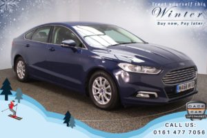 Used 2018 BLUE FORD MONDEO Hatchback 2.0 TITANIUM EDITION ECONETIC TDCI 5d 148 BHP (reg. 2018-10-29) for sale in Chadderton