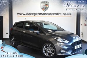 Used 2018 GREY FORD FIESTA Hatchback 1.0 ST-LINE X 3d 124 BHP (reg. 2018-05-02) for sale in Trafford