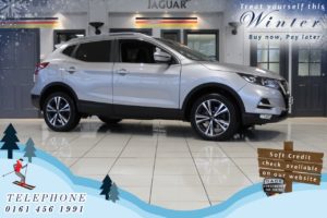 Used 2018 SILVER NISSAN QASHQAI Hatchback 1.6 N-CONNECTA DCI 5d 128 BHP (reg. 2018-04-03) for sale in Cheadle