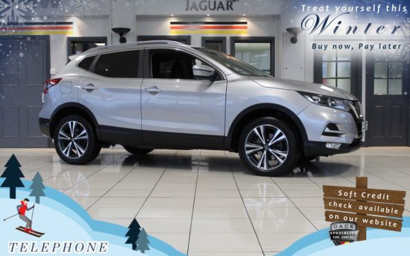 Used 2018 SILVER NISSAN QASHQAI Hatchback 1.6 N-CONNECTA DCI 5d 128 BHP (reg. 2018-04-03) for sale in Cheadle