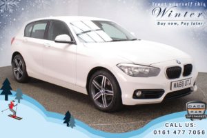 Used 2018 WHITE BMW 1 SERIES Hatchback 1.5 118I SPORT 5d 134 BHP (reg. 2018-09-28) for sale in Chadderton
