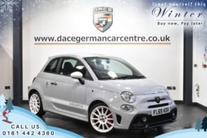 Used 2019 GREY ABARTH 500 Hatchback 1.4 595 ESSEESSE 3DR 177 BHP (reg. 2019-09-28) for sale in Trafford