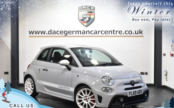 Used 2019 GREY ABARTH 500 Hatchback 1.4 595 ESSEESSE 3DR 177 BHP (reg. 2019-09-28) for sale in Trafford