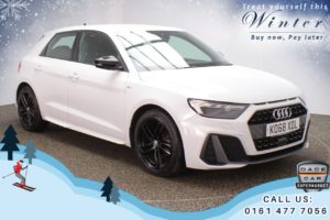 Used 2019 WHITE AUDI A1 Hatchback 1.0 SPORTBACK TFSI S LINE 5d 114 BHP (reg. 2019-01-09) for sale in Chadderton