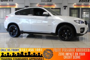 Used 2011 WHITE BMW X6 Coupe 3.0 XDRIVE40D 4d 302 BHP (reg. 2011-09-02) for sale in Romiley
