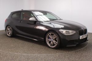 Used 2013 BLACK BMW 1 SERIES Hatchback 3.0 M135I 3d 316 BHP (reg. 2013-03-20) for sale in Crompton
