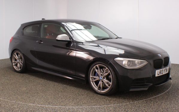 Used 2013 BLACK BMW 1 SERIES Hatchback 3.0 M135I 3d 316 BHP (reg. 2013-03-20) for sale in Crompton