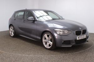 Used 2013 GREY BMW 1 SERIES Hatchback 1.6 116I M SPORT 5d 135 BHP (reg. 2013-06-19) for sale in Crompton