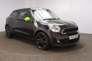 Used 2014 BLACK MINI COOPER Coupe 2.0 COOPER SD 3d 143 BHP (reg. 2014-06-30) for sale in Crompton