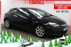 Used 2014 BLACK VAUXHALL ASTRA GTC Hatchback 1.4 SPORT S/S 3d 138 BHP (reg. 2014-05-19) for sale in Radcliffe