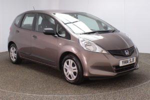 Used 2014 BROWN HONDA JAZZ Hatchback 1.2 I-VTEC S 5d 89 BHP (reg. 2014-03-31) for sale in Crompton