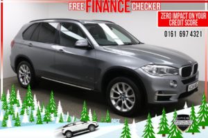 Used 2014 GREY BMW X5 Estate 3.0 XDRIVE30D SE 5d AUTO 255 BHP (reg. 2014-09-02) for sale in Radcliffe