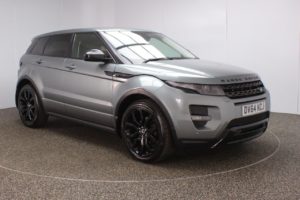 Used 2014 GREY LAND ROVER RANGE ROVER EVOQUE 4x4 2.2 SD4 DYNAMIC 5d 190 BHP (reg. 2014-12-11) for sale in Crompton