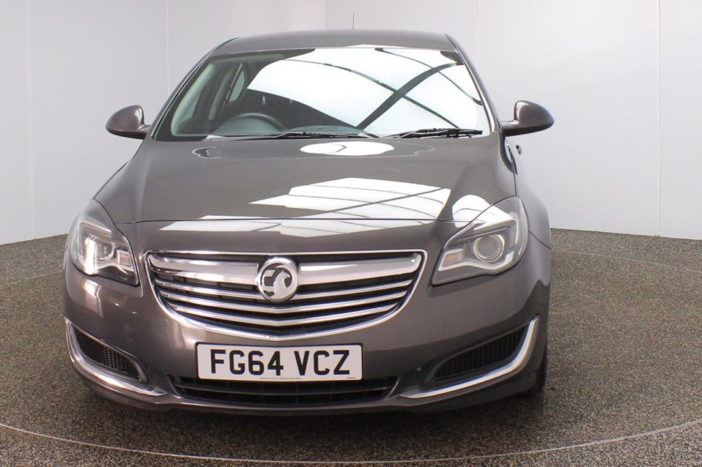 Used_2014_GREY_VAUXHALL_INSIGNIA_2