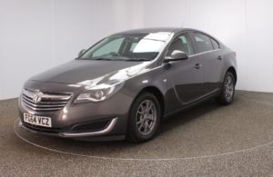 Used_2014_GREY_VAUXHALL_INSIGNIA_2