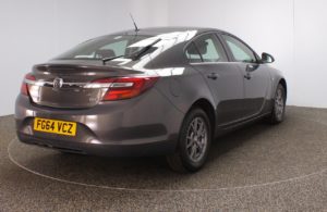 Used_2014_GREY_VAUXHALL_INSIGNIA_2