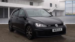 Used 2015 BLACK VOLKSWAGEN GOLF Hatchback 2.0 GTD DSG 5d AUTO 182 BHP (reg. 2015-03-10) for sale in Radcliffe