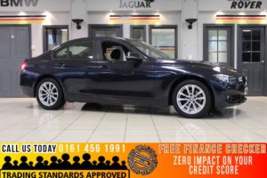 Used 2015 BLUE BMW 3 SERIES Saloon 1.5 318I SE 4d AUTO 135 BHP (reg. 2015-11-27) for sale in Romiley