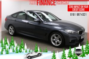 Used 2015 GREY BMW 3 SERIES Hatchback 3.0 330D M SPORT GRAN TURISMO 5d AUTO 255 BHP (reg. 2015-06-30) for sale in Radcliffe