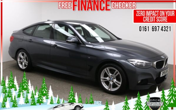 Used 2015 GREY BMW 3 SERIES Hatchback 3.0 330D M SPORT GRAN TURISMO 5d AUTO 255 BHP (reg. 2015-06-30) for sale in Radcliffe