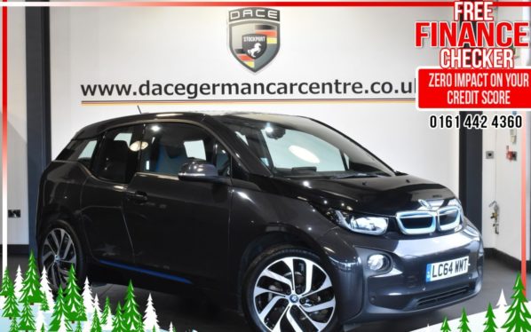 Used 2015 GREY BMW I3 Hatchback 0.0 I3 60AH 5DR AUTO 168 BHP (reg. 2015-01-30) for sale in Altrincham