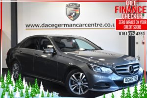 Used 2015 GREY MERCEDES-BENZ E-CLASS Saloon 2.1 E220 BLUETEC SE 4d AUTO 174 BHP (reg. 2015-09-30) for sale in Altrincham