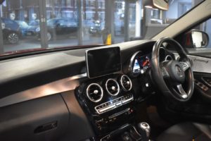 Used_2015_RED_MERCEDES-BENZ_C-CLASS_2