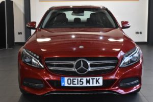 Used_2015_RED_MERCEDES-BENZ_C-CLASS_2