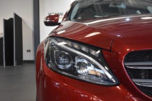 Used_2015_RED_MERCEDES-BENZ_C-CLASS_2