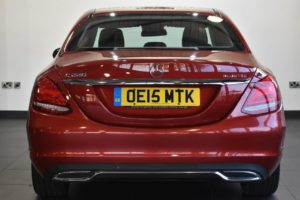 Used_2015_RED_MERCEDES-BENZ_C-CLASS_2