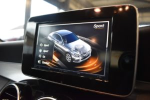 Used_2015_RED_MERCEDES-BENZ_C-CLASS_2