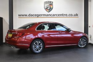 Used_2015_RED_MERCEDES-BENZ_C-CLASS_2