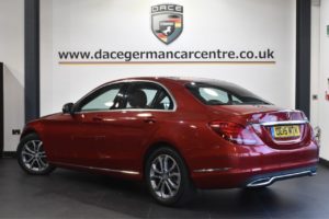 Used_2015_RED_MERCEDES-BENZ_C-CLASS_2