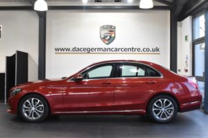 Used_2015_RED_MERCEDES-BENZ_C-CLASS_2