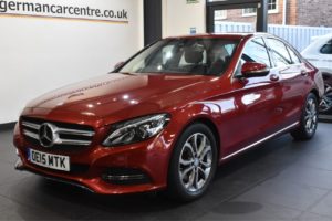 Used_2015_RED_MERCEDES-BENZ_C-CLASS_2