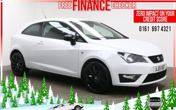 Used 2015 WHITE SEAT IBIZA Hatchback 1.2 TSI FR BLACK 3d 104 BHP (reg. 2015-06-10) for sale in Radcliffe